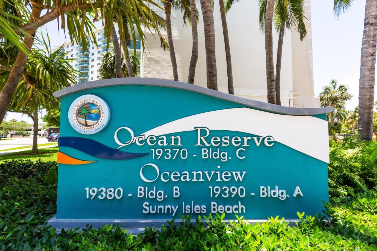 Sunny Isles Comfor Apartments Ocean Reserve Miami Beach Zewnętrze zdjęcie
